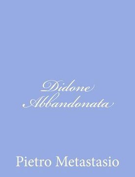 portada Didone Abbandonata (en Italiano)