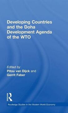 portada developing countries and the doha development agenda of the wto