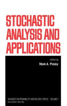 portada stochastic analysis and applications