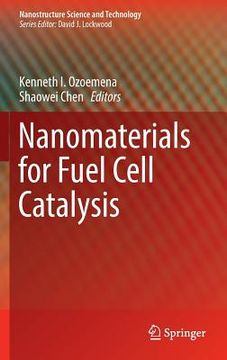 portada Nanomaterials for Fuel Cell Catalysis (en Inglés)