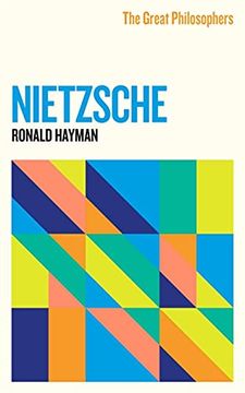 portada The Great Philosophers: Nietzsche (en Inglés)