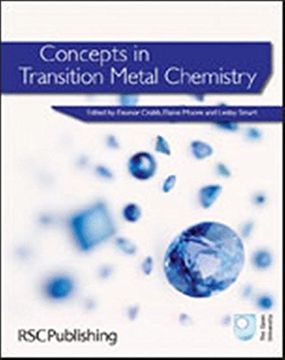 portada Concepts in Transition Metal Chemistry (en Inglés)