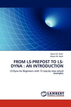 portada from ls-prepost to ls-dyna: an introduction (en Inglés)