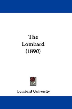 portada the lombard (1890) (en Inglés)