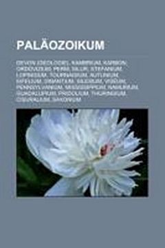portada Paläozoikum (en Alemán)