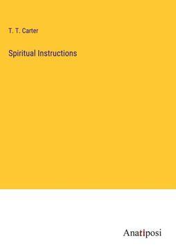 portada Spiritual Instructions (en Inglés)