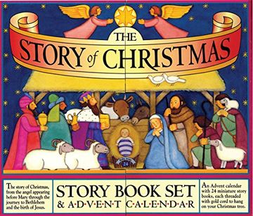 portada The Story of Christmas Advent Calendar (Mixed media product) (en Inglés)