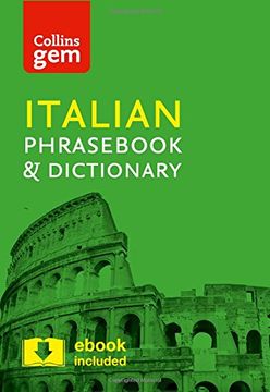 portada Collins Gem – Collins Gem Italian Phras and Dictionary
