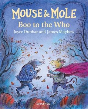 portada Mouse and Mole: Boo to the who