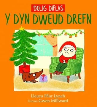 portada 'Dolig Diflas y dyn Dweud Drefn (in Welsh)