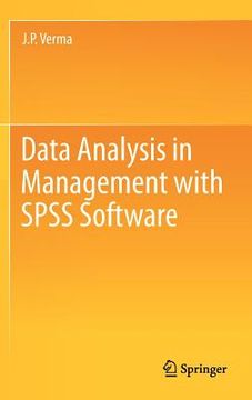 portada data analysis in management with spss software (en Inglés)