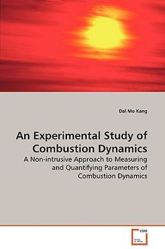 portada an experimental study of combustion dynamics (en Inglés)