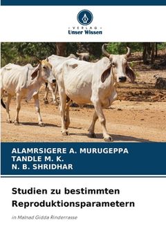 portada Studien zu bestimmten Reproduktionsparametern (in German)