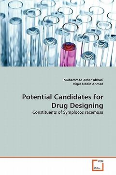 portada potential candidates for drug designing (en Inglés)