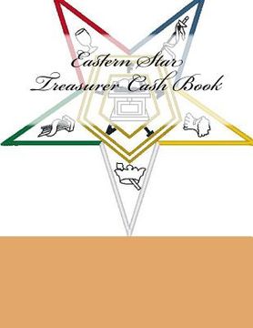 portada Eastern Star Treasurer Cash Book