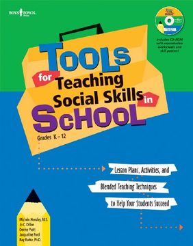 portada tools for teaching social skills in school grades k-12