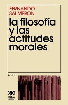 portada Filosofia y las Actitudes Morales