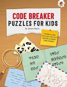 portada Code Breakers Puzzles for Kids (in English)