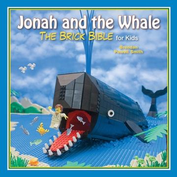 portada Jonah and the Whale: The Brick Bible for Kids (en Inglés)