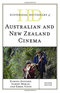 portada Historical Dictionary of Australian and new Zealand Cinema (Historical Dictionaries of Literature and the Arts) (in English)