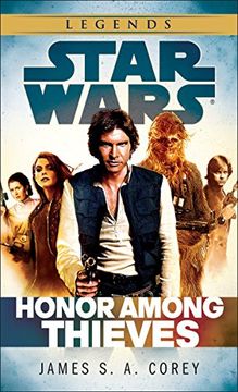 portada Honor Among Thieves: Star Wars Legends (en Inglés)