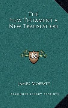 portada the new testament a new translation (in English)