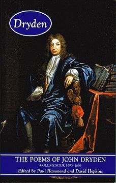 portada The Poems of John Dryden: Volume Four: 1686-1696 (en Inglés)