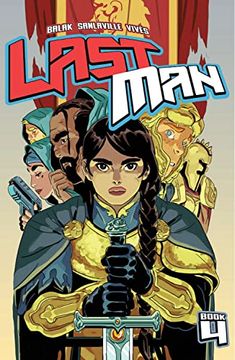 portada Lastman, Book 4 (Lastman, 4) (in English)