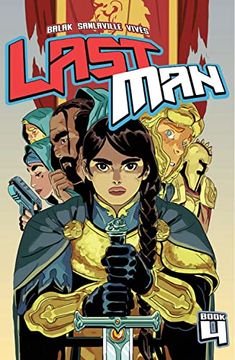 portada Lastman, Book 4 (Lastman, 4) 