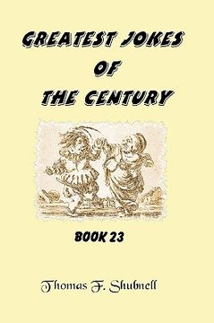 portada greatest jokes of the century book 23 (in English)
