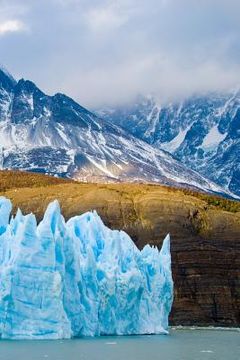 portada Chile Patagonia Glacier: Over 80% of South America's Glaciers Are in Chile. (en Inglés)