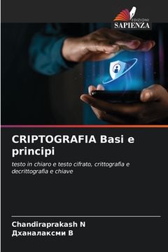 portada CRIPTOGRAFIA Basi e principi (in Italian)