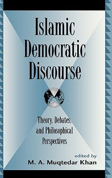 portada islamic democratic discourse: theory, debates, and philosophical perspectives (en Inglés)
