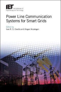 portada Power Line Communication Systems for Smart Grids (Energy Engineering) (en Inglés)