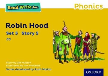 portada Read Write Inc. Phonics: Yellow set 5 Storybook 5 Robin Hood (en Inglés)