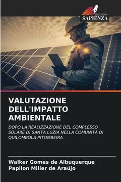 portada Valutazione Dell'impatto Ambientale (en Italiano)