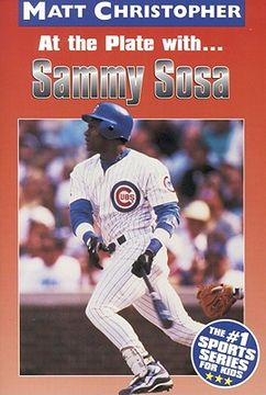 portada at the plate with sammy sosa (in English)