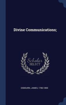 portada Divine Communications; (en Inglés)