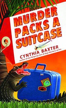 portada Murder Packs a Suitcase (in English)