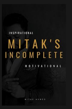 portada Mitak's Incomplete (en Inglés)