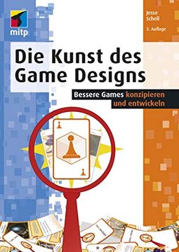 portada Die Kunst des Game Designs (en Alemán)