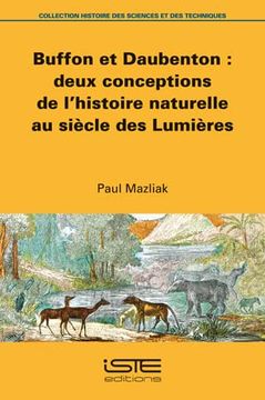 portada Buffon et Daubenton: Deux Conceptions de L’Histoire Naturelle au Siècle des Lumières (in French)