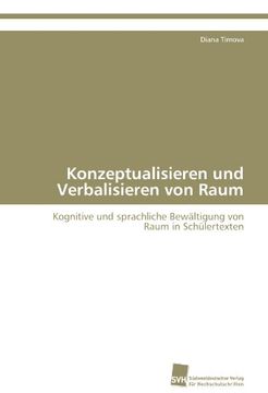 portada Konzeptualisieren Und Verbalisieren Von Raum