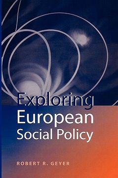 portada exploring european social policy (en Inglés)