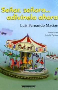 portada Señor Señora Adivinelo Ahora (in Spanish)