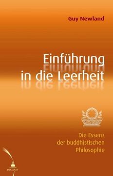 portada Einführung in die Leerheit: Die Essenz der buddhistischen Philosophie (in German)