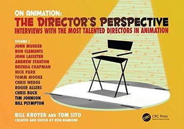 portada On Animation: The Director's Perspective Vol 1 (en Inglés)