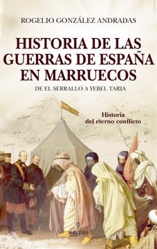 portada Historia de las Guerras de España en Marruecos