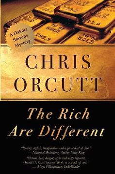 portada The Rich Are Different (en Inglés)