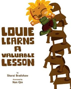portada Louie Learns A Valuable Lesson